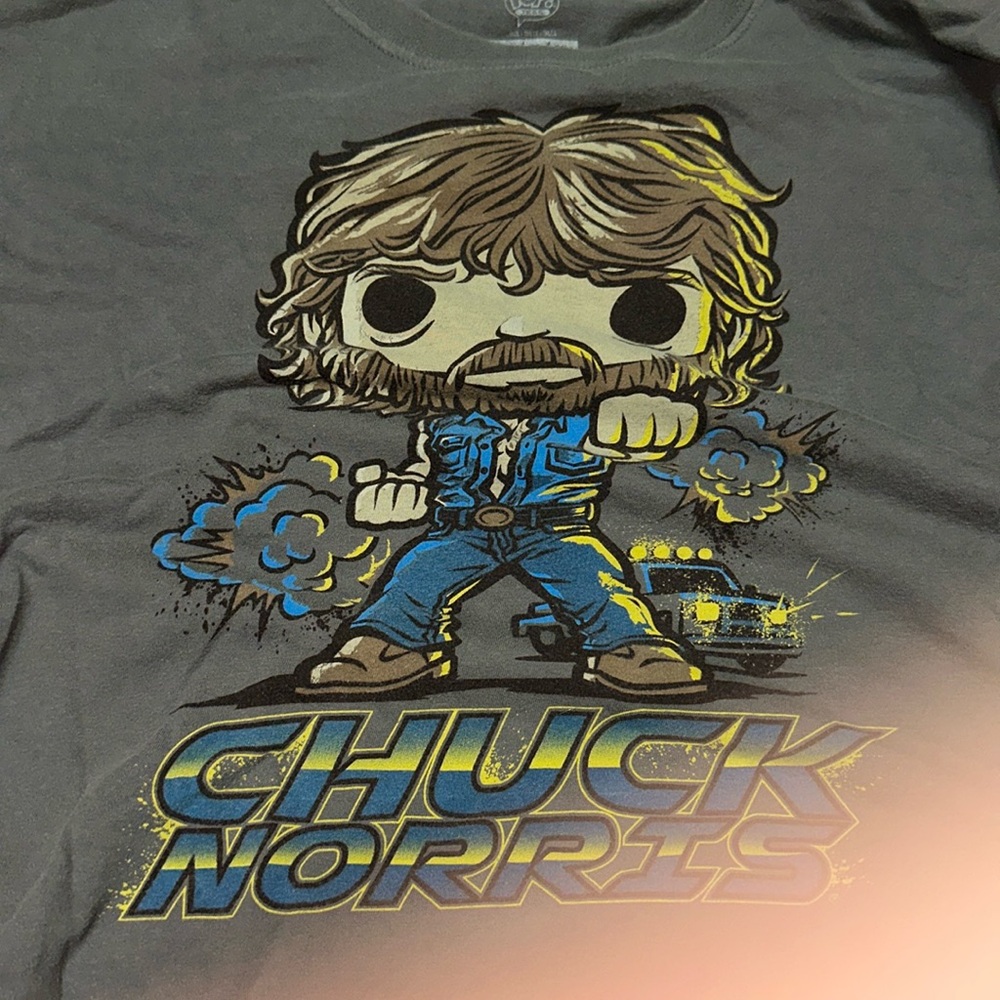 Chuck Norris Funko Pop T-Shirt